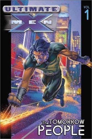 Portada de Ultimate X-Men Vol. 1