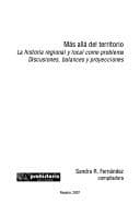 Portada de Más allá del territorio