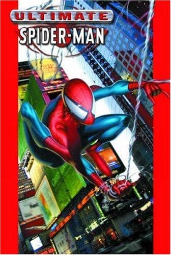 Portada de Ultimate Spider-Man, Vol. 1