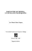 Portada de Bartolomé de Medina