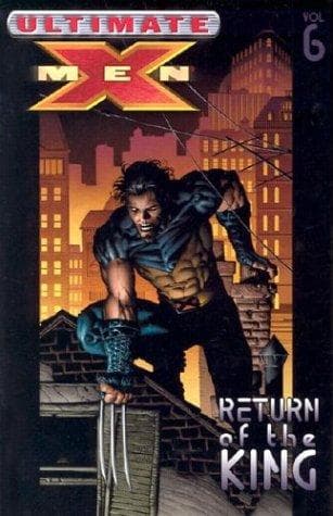 Portada de Ultimate X-Men Vol. 6