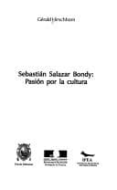Portada de Sebastián Salazar Bondy