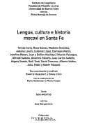 Portada de Lengua, cultura e historia mocoví en Santa Fe