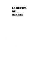 Portada de La butaca de mimbre