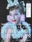 Portada de Twentieth Century Fashion