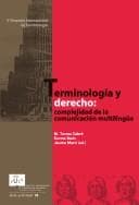 Portada de Terminología y derecho