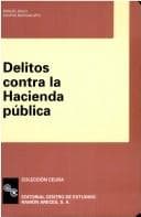 Portada de Delitos contra la hacienda pública