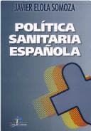 Portada de Política sanitaria española