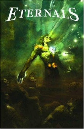 Portada de Eternals