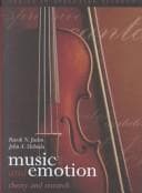 Portada de Music and Emotion