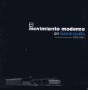 Portada de El movimiento moderno en Barranquilla