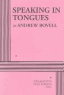 Portada de Speaking in tongues