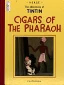 Portada de Cigars of the pharaoh