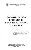 Portada de Evangelización liberadora y doctrina social católica