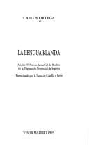 Portada de La lengua blanda