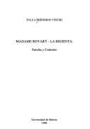 Portada de Madame Bovary, la Regenta