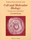 Portada de Problems book and study guide (to accompany) Cell and molecular biology : concepts and experiments (by) Gerald Karp