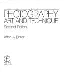 Portada de Photography