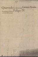 Portada de Quevedo y el joven Felipe IV
