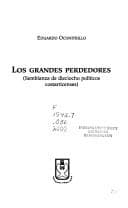 Portada de Los Grandes Perdedores