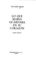 Portada de Lo que María guardaba en su corazón