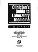 Portada de Clinician's guide to laboratory medicine