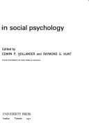 Portada de Current perspectives in social psychology