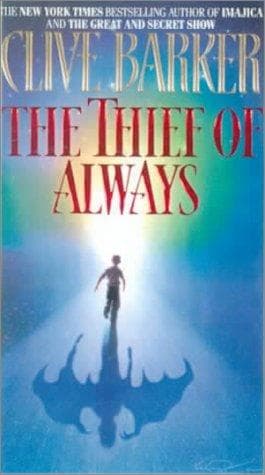 Portada de The Thief of Always