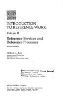 Portada de Introduction to reference work