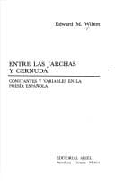 Portada de Entre las jarchas y Cernuda