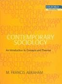 Portada de Contemporary sociology