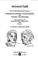 Portada de Efunsetan Aniwura