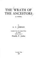 Portada de The wrath of the ancestors