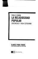 Portada de Religiosidad Popular - Claves Para Todos
