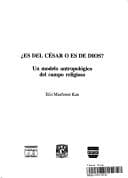 Portada de Es Del Cesar O Es De Dios?