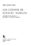 Portada de Los cuentos de Ignacio Aldecoa