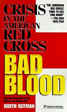 Portada de Bad Blood