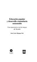 Portada de Educacion Popular Y Desarrollo Comunitario Sustentable