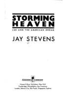 Portada de Storming Heaven