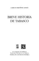 Portada de Breve Historia De Tabasco/ Brief History of Tabasco (Fideicomiso Historia De Las Americas)