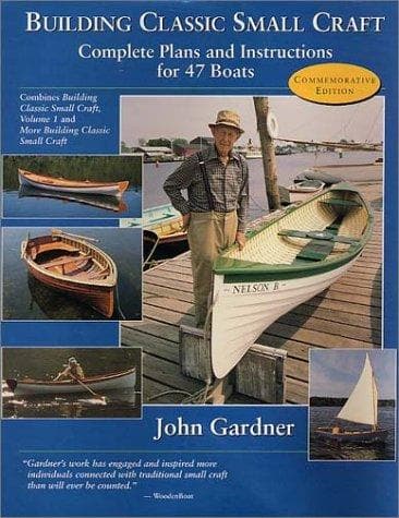 Portada de Building Classic Small Craft