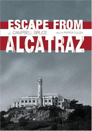 Portada de Escape from Alcatraz
