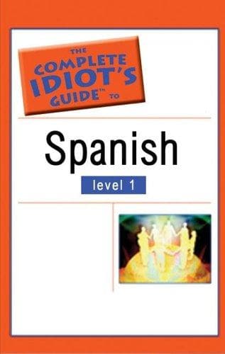 Portada de The Complete Idiot's Guide to Spanish