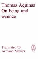 Portada de On being and essence