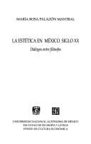Portada de La Estetica En Mexico/ the Esthetics in Mexico