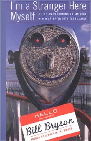 Portada de I'm a Stranger Here Myself