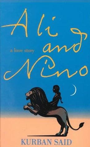 Portada de Ali and Nino