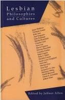 Portada de Lesbian philosophies and cultures
