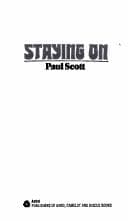 Portada de Staying on.