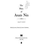 Portada de The diary of Anaïs Nin, Volume Two, 1934-1939